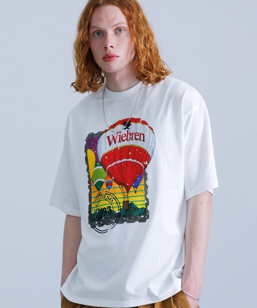 Revo.(レボ)の「Revo. ヴィンテージライク プリントTシャツ(Tシャツ/カットソー・メンズ・ブラック系3/ブラック系2/ブラック系1/ホワイト系5/ホワイト系1/ブラック系4/ホワイト系2/ブラック系5/ブラック系6/ホワイト系4/ホワイト系3/ホワイト系6・2/1)」の7枚目の写真
