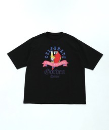 Revo. ヴィンテージライク プリントTシャツ