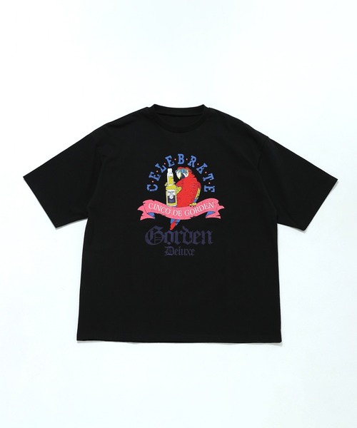 Revo.(レボ)の「Revo. ヴィンテージライク プリントTシャツ(Tシャツ/カットソー・メンズ・ブラック系3/ブラック系2/ブラック系1/ホワイト系5/ホワイト系1/ブラック系4/ホワイト系2/ブラック系5/ブラック系6/ホワイト系4/ホワイト系3/ホワイト系6・2/1)」の8枚目の写真