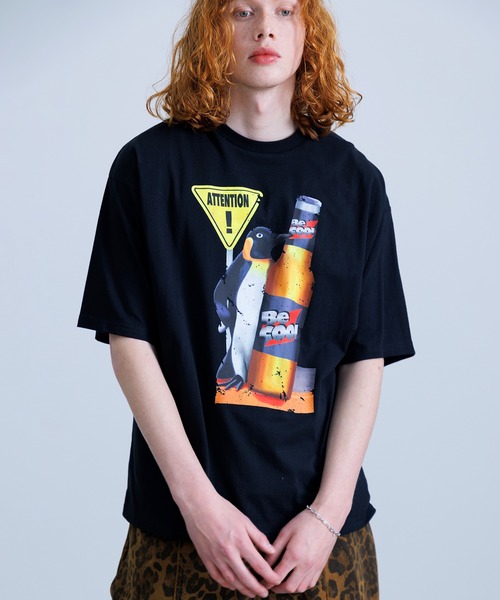 Revo.(レボ)の「Revo. ヴィンテージライク プリントTシャツ(Tシャツ/カットソー・メンズ・ブラック系3/ブラック系2/ブラック系1/ホワイト系5/ホワイト系1/ブラック系4/ホワイト系2/ブラック系5/ブラック系6/ホワイト系4/ホワイト系3/ホワイト系6・2/1)」の9枚目の写真