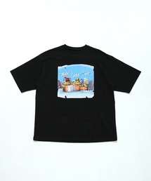 Revo. ヴィンテージライク プリントTシャツ