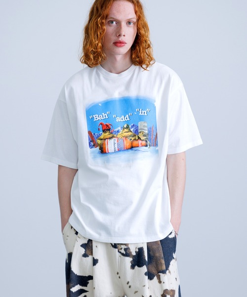 Revo.(レボ)の「Revo. ヴィンテージライク プリントTシャツ(Tシャツ/カットソー・メンズ・ブラック系3/ブラック系2/ブラック系1/ホワイト系5/ホワイト系1/ブラック系4/ホワイト系2/ブラック系5/ブラック系6/ホワイト系4/ホワイト系3/ホワイト系6・2/1)」の18枚目の写真