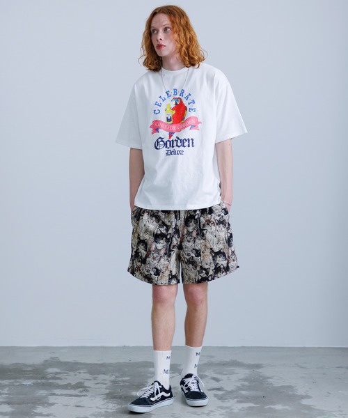 Revo.(レボ)の「Revo. ヴィンテージライク プリントTシャツ(Tシャツ/カットソー・メンズ・ブラック系3/ブラック系2/ブラック系1/ホワイト系5/ホワイト系1/ブラック系4/ホワイト系2/ブラック系5/ブラック系6/ホワイト系4/ホワイト系3/ホワイト系6・2/1)」の17枚目の写真
