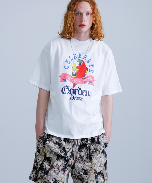 Revo.(レボ)の「Revo. ヴィンテージライク プリントTシャツ(Tシャツ/カットソー・メンズ・ブラック系3/ブラック系2/ブラック系1/ホワイト系5/ホワイト系1/ブラック系4/ホワイト系2/ブラック系5/ブラック系6/ホワイト系4/ホワイト系3/ホワイト系6・2/1)」の15枚目の写真