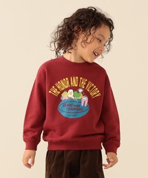 BEAMS mini | 動物キャラクター集合 スウェット 2026FW（90～130cm） 公園  通園 通学 カジュアル(スウェット)