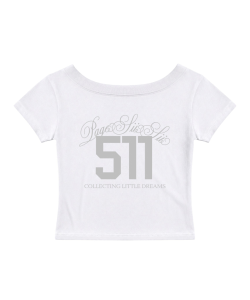 PAGESIISII(ページシシ)の「511 レタリングプリントワンショルダースリムフィット半袖Tシャツピンク(Tシャツ/カットソー・レディース・その他・MEDIUM)」の5枚目の写真