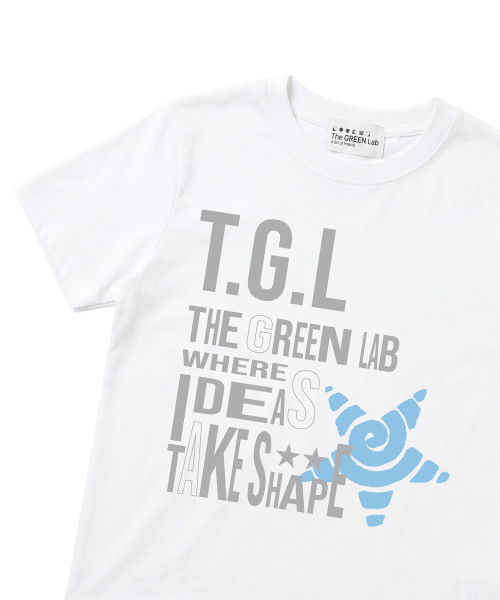 THE GREEN LAB（ザグリーンラボ）の「TGL スパン半袖Tシャツ [ホワイト]（Tシャツ/カットソー・レディース・その他・FREE）」の12枚目の写真