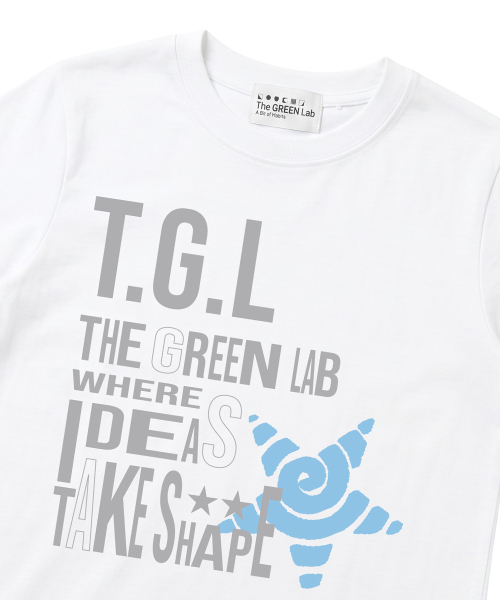 THE GREEN LAB（ザグリーンラボ）の「TGL スパン半袖Tシャツ [ホワイト]（Tシャツ/カットソー・レディース・その他・FREE）」の13枚目の写真