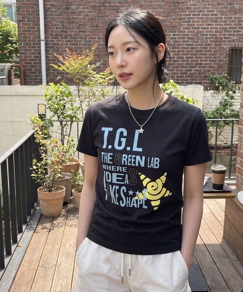 THE GREEN LAB（ザグリーンラボ）の「TGL スパン半袖Tシャツ [ホワイト]（Tシャツ/カットソー・レディース・その他・FREE）」の16枚目の写真