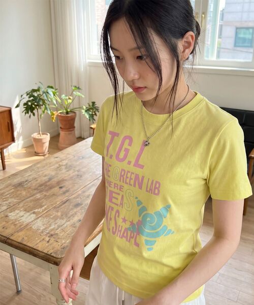 THE GREEN LAB（ザグリーンラボ）の「TGL スパン半袖Tシャツ [ホワイト]（Tシャツ/カットソー・レディース・その他・FREE）」の17枚目の写真