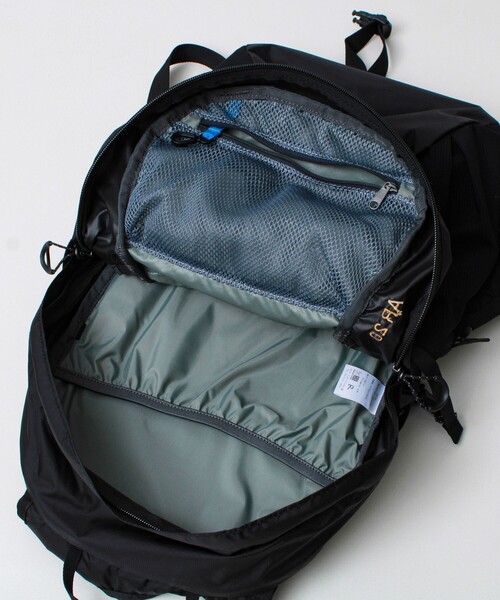 karrimor（カリマー）の「【karrimor/カリマー】AR 20  ナイロン/バックパック/リュック/ユニセックス/20L（バックパック/リュック・メンズ・ブラック・FREE）」の2枚目の写真