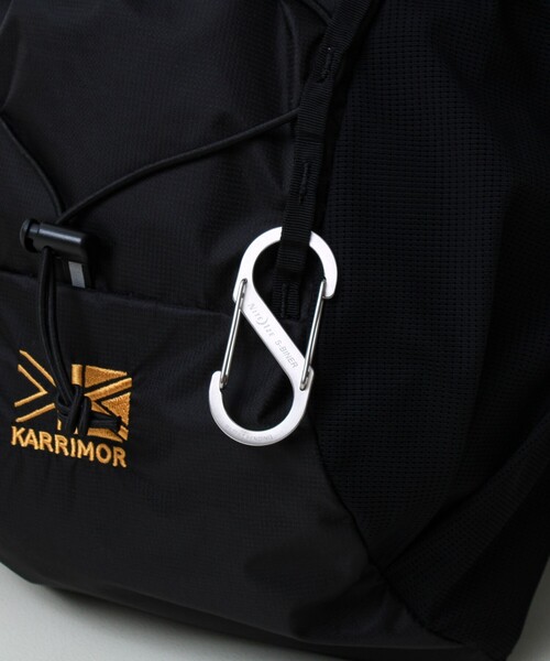 karrimor（カリマー）の「【karrimor/カリマー】AR 20  ナイロン/バックパック/リュック/ユニセックス/20L（バックパック/リュック・メンズ・ブラック・FREE）」の4枚目の写真