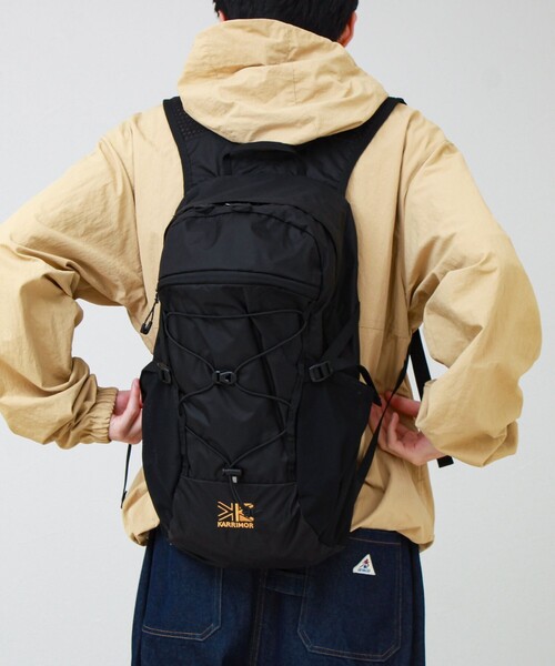 karrimor（カリマー）の「【karrimor/カリマー】AR 20  ナイロン/バックパック/リュック/ユニセックス/20L（バックパック/リュック・メンズ・ブラック・FREE）」の7枚目の写真