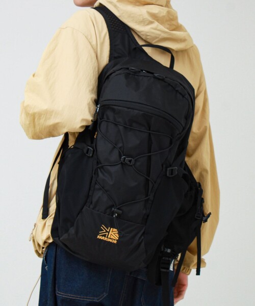 karrimor（カリマー）の「【karrimor/カリマー】AR 20  ナイロン/バックパック/リュック/ユニセックス/20L（バックパック/リュック・メンズ・ブラック・FREE）」の8枚目の写真