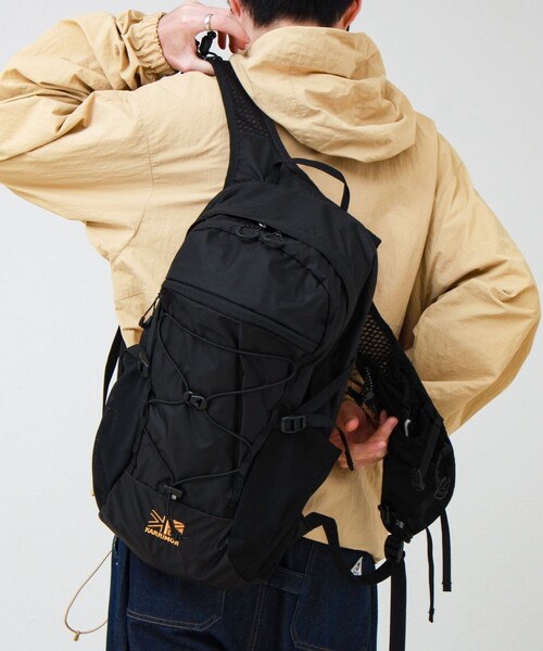karrimor（カリマー）の「【karrimor/カリマー】AR 20  ナイロン/バックパック/リュック/ユニセックス/20L（バックパック/リュック・メンズ・ブラック・FREE）」の9枚目の写真
