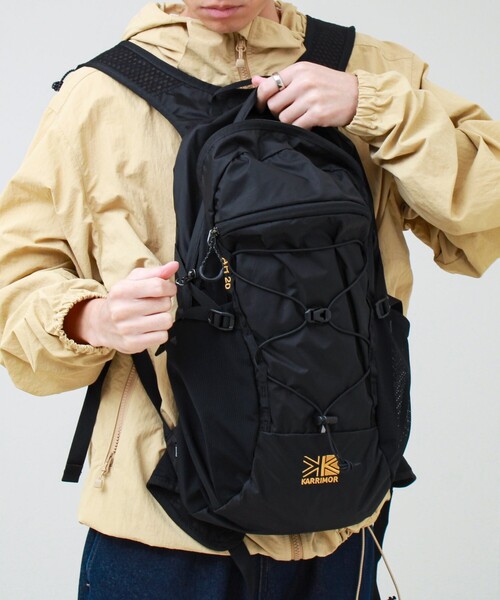 karrimor（カリマー）の「【karrimor/カリマー】AR 20  ナイロン/バックパック/リュック/ユニセックス/20L（バックパック/リュック・メンズ・ブラック・FREE）」の15枚目の写真