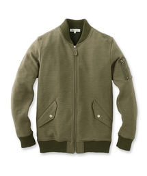 THE SHOP TK  | MA-1風カーディガン(カーディガン/ボレロ)