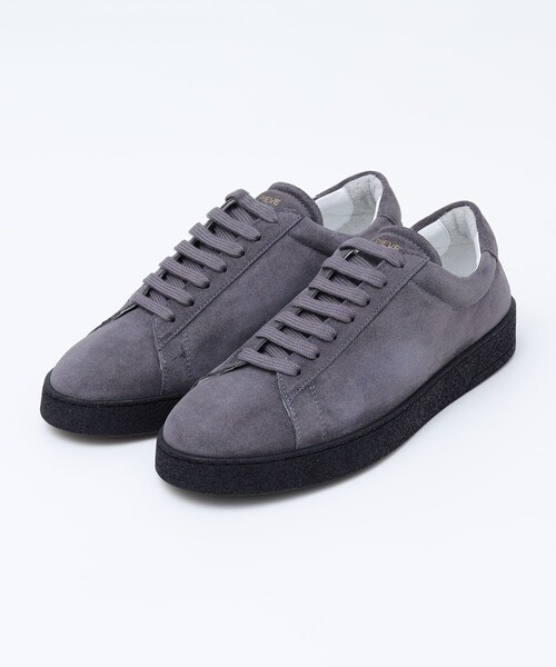 SHIPS(シップス)の「【SHIPS別注】PIEVE: スエード レザー スニーカー(スニーカー・メンズ・グレー/ブラウン/ブラック・41/42/40)」の3枚目の写真