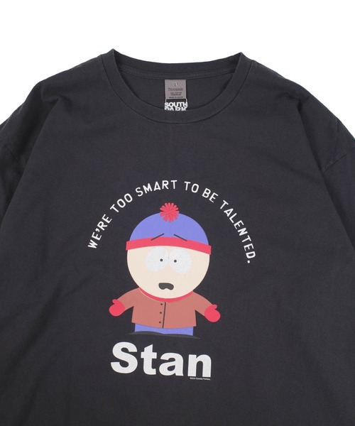 Peroxside(ペルオキシド)の「/Peroxside/ペルオキシド/SOUTH PARK Stan LS TEE(Tシャツ/カットソー・メンズ・ブラック/ホワイト・2/1/3)」の15枚目の写真