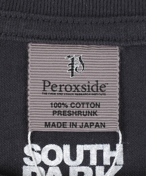 Peroxside(ペルオキシド)の「/Peroxside/ペルオキシド/SOUTH PARK Stan LS TEE(Tシャツ/カットソー・メンズ・ブラック/ホワイト・2/1/3)」の18枚目の写真