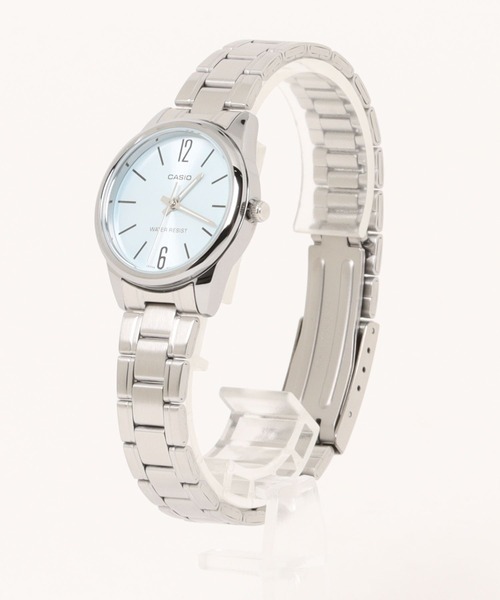 CASIO（カシオ）の「【RE】【CASIO（カシオ）】クラシックメタルラウンド（アナログ腕時計・レディース・ピンク系その他/ネイビー/ライトブルー/シルバー系その他/ブルー系その他/ブラック系その他/シルバー系その他2/シルバー/ピンク/ブラック・FREE）」の5枚目の写真