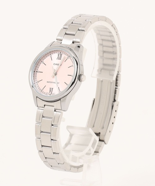 CASIO（カシオ）の「【RE】【CASIO（カシオ）】クラシックメタルラウンド（アナログ腕時計・レディース・ピンク系その他/ネイビー/ライトブルー/シルバー系その他/ブルー系その他/ブラック系その他/シルバー系その他2/シルバー/ピンク/ブラック・FREE）」の7枚目の写真