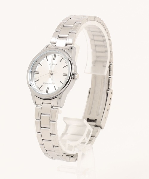 CASIO（カシオ）の「【RE】【CASIO（カシオ）】クラシックメタルラウンド（アナログ腕時計・レディース・ピンク系その他/ネイビー/ライトブルー/シルバー系その他/ブルー系その他/ブラック系その他/シルバー系その他2/シルバー/ピンク/ブラック・FREE）」の8枚目の写真