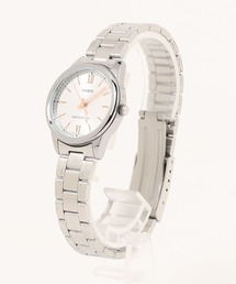 【RE】【CASIO（カシオ）】クラシックメタルラウンド