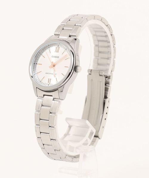 CASIO（カシオ）の「【RE】【CASIO（カシオ）】クラシックメタルラウンド（アナログ腕時計・レディース・ピンク系その他/ネイビー/ライトブルー/シルバー系その他/ブルー系その他/ブラック系その他/シルバー系その他2/シルバー/ピンク/ブラック・FREE）」の10枚目の写真