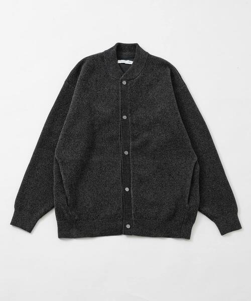 URBAN RESEARCH（アーバンリサーチ）の「SOFT TOUCH MOLE CARDIGAN（カーディガン/ボレロ・メンズ・グリーン/ブラック/チャコールグレー/ブラウン・LARGE/MEDIUM）」の3枚目の写真