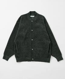 GRANCY】Damage Boucle Knit Cardigan / ダメージデザインブークレ