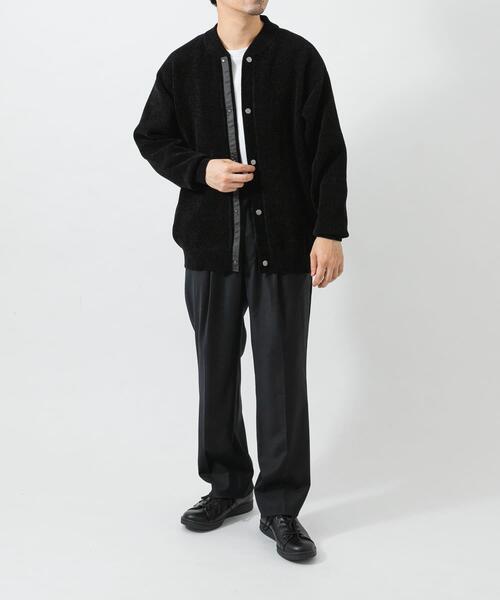 URBAN RESEARCH（アーバンリサーチ）の「SOFT TOUCH MOLE CARDIGAN（カーディガン/ボレロ・メンズ・グリーン/ブラック/チャコールグレー/ブラウン・LARGE/MEDIUM）」の6枚目の写真