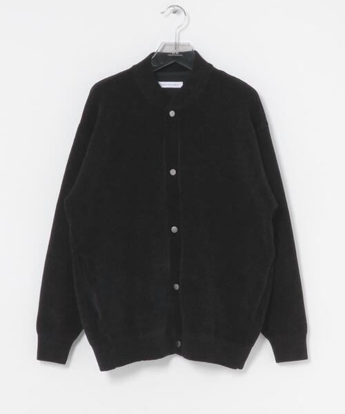 URBAN RESEARCH（アーバンリサーチ）の「SOFT TOUCH MOLE CARDIGAN（カーディガン/ボレロ・メンズ・グリーン/ブラック/チャコールグレー/ブラウン・LARGE/MEDIUM）」の10枚目の写真