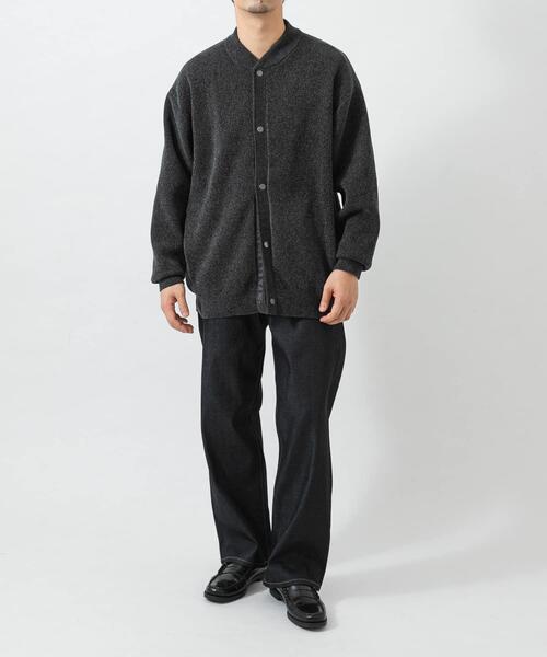URBAN RESEARCH（アーバンリサーチ）の「SOFT TOUCH MOLE CARDIGAN（カーディガン/ボレロ・メンズ・グリーン/ブラック/チャコールグレー/ブラウン・LARGE/MEDIUM）」の13枚目の写真
