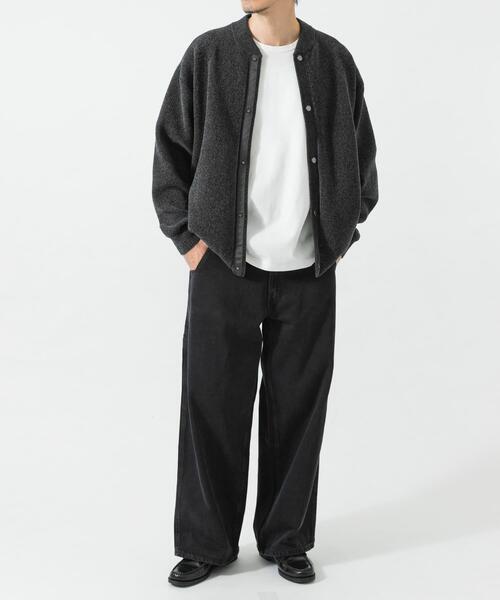 URBAN RESEARCH（アーバンリサーチ）の「SOFT TOUCH MOLE CARDIGAN（カーディガン/ボレロ・メンズ・グリーン/ブラック/チャコールグレー/ブラウン・LARGE/MEDIUM）」の16枚目の写真