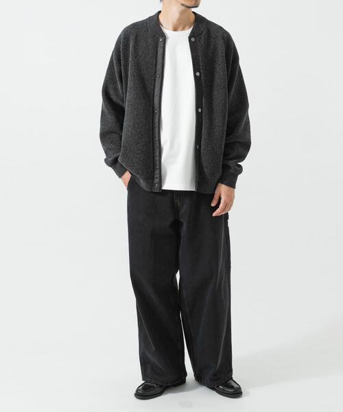 URBAN RESEARCH（アーバンリサーチ）の「SOFT TOUCH MOLE CARDIGAN（カーディガン/ボレロ・メンズ・グリーン/ブラック/チャコールグレー/ブラウン・LARGE/MEDIUM）」の17枚目の写真