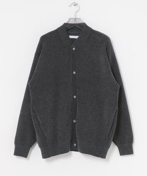 URBAN RESEARCH（アーバンリサーチ）の「SOFT TOUCH MOLE CARDIGAN（カーディガン/ボレロ・メンズ・グリーン/ブラック/チャコールグレー/ブラウン・LARGE/MEDIUM）」の18枚目の写真