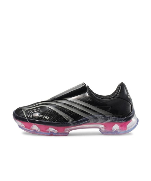 adidas(アディダス)の「F50 ADIFRAME W KK0908(スリッポン・レディース・ブラック・23.0cm/22.5cm/25.5cm/25.0cm/24.5cm/24.0cm/23.5cm)」の1枚目の写真