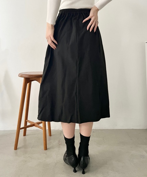wears（ウェアーズ）の「【2サイズ展開】プリーツミディスカート（スカート・レディース・グレー/ブラウン/ブラック/ダークグレー・L/M）」の12枚目の写真