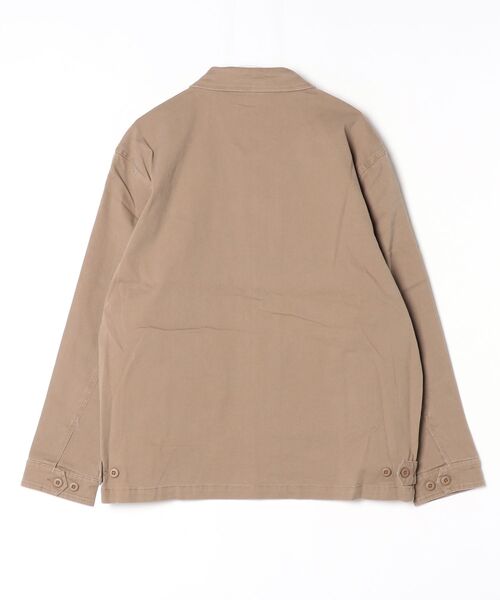 PRO CLUB (プロクラブ)の「PRO CLUB HEAVYWEIGHT MECHANIC'S TWILL JKT メカニックジャケット(ブルゾン・メンズ・カーキ/ブラック・3XL/2XL/XL/L/M/S)」の7枚目の写真