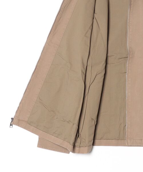 PRO CLUB (プロクラブ)の「PRO CLUB HEAVYWEIGHT MECHANIC'S TWILL JKT メカニックジャケット(ブルゾン・メンズ・カーキ/ブラック・3XL/2XL/XL/L/M/S)」の8枚目の写真