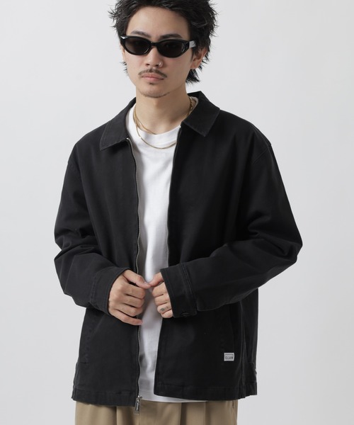 PRO CLUB (プロクラブ)の「PRO CLUB HEAVYWEIGHT MECHANIC'S TWILL JKT メカニックジャケット(ブルゾン・メンズ・カーキ/ブラック・3XL/2XL/XL/L/M/S)」の22枚目の写真