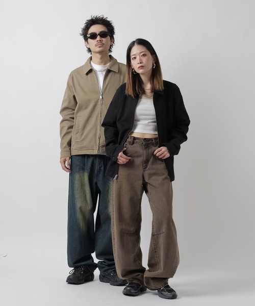 PRO CLUB (プロクラブ)の「PRO CLUB HEAVYWEIGHT MECHANIC'S TWILL JKT メカニックジャケット(ブルゾン・メンズ・カーキ/ブラック・3XL/2XL/XL/L/M/S)」の20枚目の写真