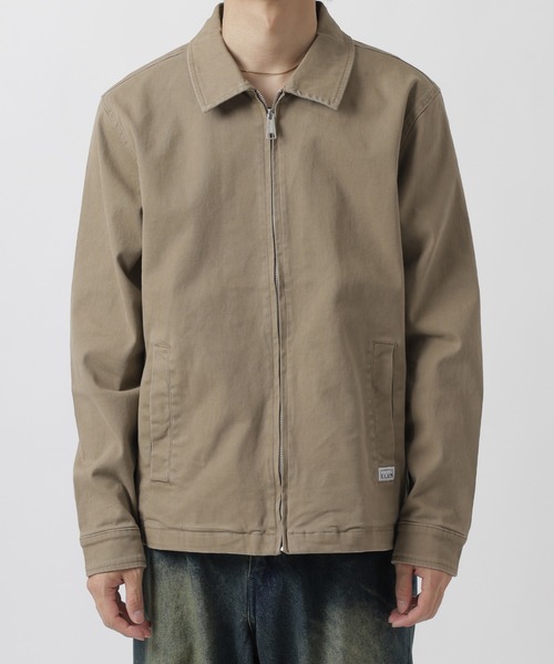 PRO CLUB (プロクラブ)の「PRO CLUB HEAVYWEIGHT MECHANIC'S TWILL JKT メカニックジャケット(ブルゾン・メンズ・カーキ/ブラック・3XL/2XL/XL/L/M/S)」の14枚目の写真