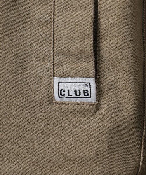 PRO CLUB (プロクラブ)の「PRO CLUB HEAVYWEIGHT MECHANIC'S TWILL JKT メカニックジャケット(ブルゾン・メンズ・カーキ/ブラック・3XL/2XL/XL/L/M/S)」の4枚目の写真