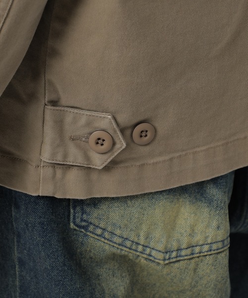 PRO CLUB (プロクラブ)の「PRO CLUB HEAVYWEIGHT MECHANIC'S TWILL JKT メカニックジャケット(ブルゾン・メンズ・カーキ/ブラック・3XL/2XL/XL/L/M/S)」の6枚目の写真