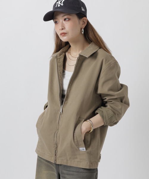 PRO CLUB (プロクラブ)の「PRO CLUB HEAVYWEIGHT MECHANIC'S TWILL JKT メカニックジャケット(ブルゾン・メンズ・カーキ/ブラック・3XL/2XL/XL/L/M/S)」の11枚目の写真