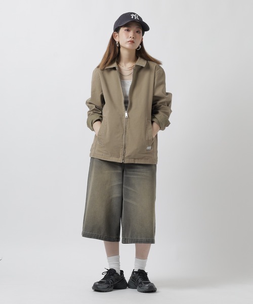 PRO CLUB (プロクラブ)の「PRO CLUB HEAVYWEIGHT MECHANIC'S TWILL JKT メカニックジャケット(ブルゾン・メンズ・カーキ/ブラック・3XL/2XL/XL/L/M/S)」の12枚目の写真