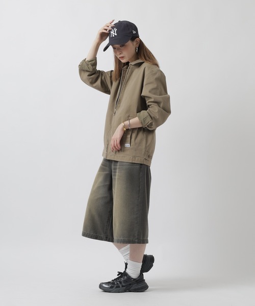 PRO CLUB (プロクラブ)の「PRO CLUB HEAVYWEIGHT MECHANIC'S TWILL JKT メカニックジャケット(ブルゾン・メンズ・カーキ/ブラック・3XL/2XL/XL/L/M/S)」の13枚目の写真