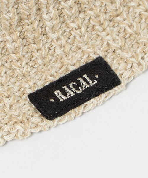 RACAL(ラカル)の「<Racal>ニット バケット ハット(ハット・メンズ・ブラック・FREE)」の8枚目の写真